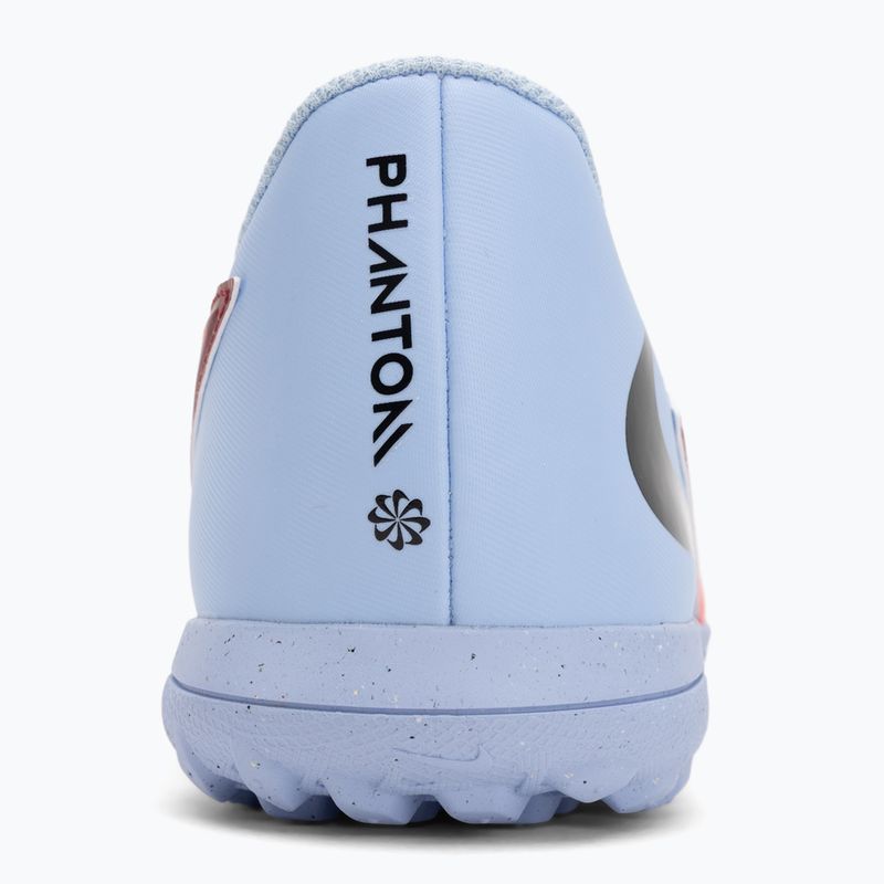 Мъжки футболни обувки Nike Phantom 6 Low Club TF royal tint/bright crimson/black 6
