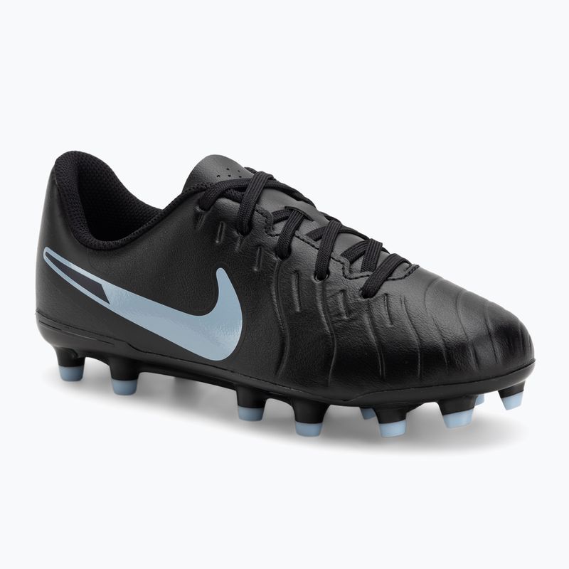 Детски футболни обувки Nike Tiempo Legend 10 Club FG/MG black/black