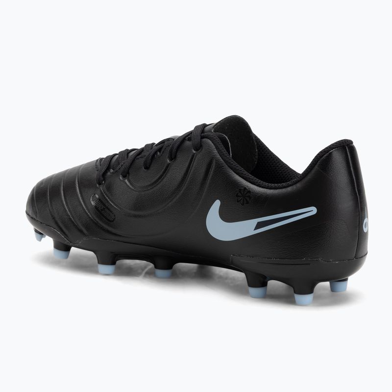 Детски футболни обувки Nike Tiempo Legend 10 Club FG/MG black/black 3