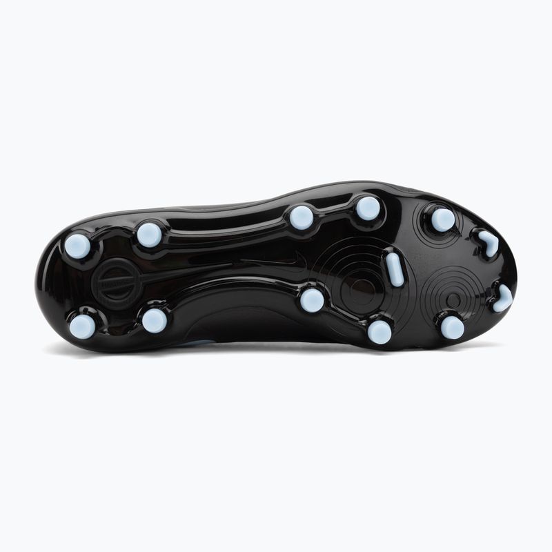 Детски футболни обувки Nike Tiempo Legend 10 Club FG/MG black/black 4