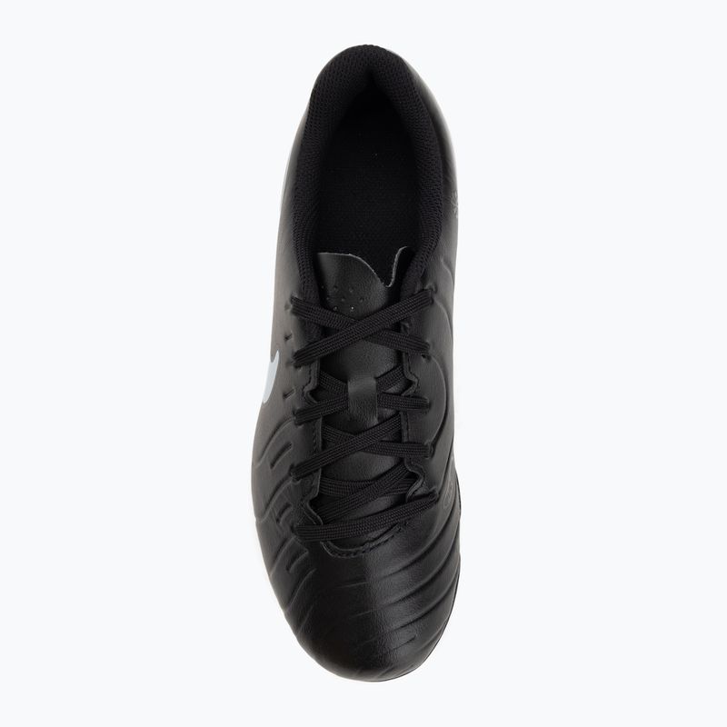 Детски футболни обувки Nike Tiempo Legend 10 Club FG/MG black/black 5
