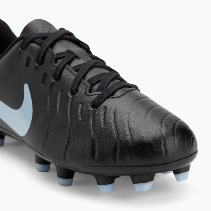 Детски футболни обувки Nike Tiempo Legend 10 Club FG/MG black/black 7