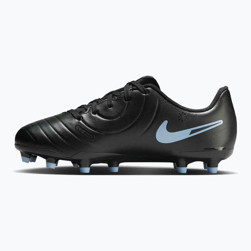 Детски футболни обувки Nike Tiempo Legend 10 Club FG/MG black/black 9