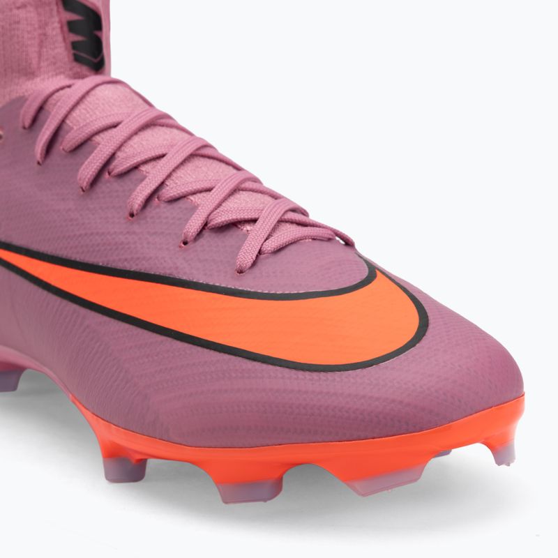 Мъжки футболни обувки Nike Mercurial Superfly 10 Pro FG magic flamingo/black/total crimson 7