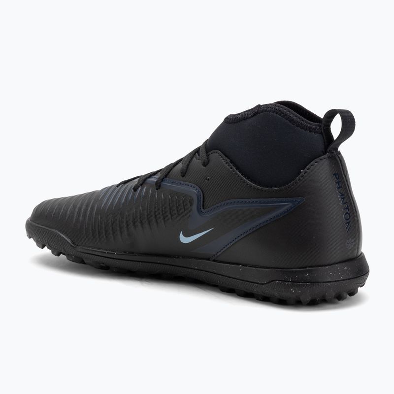 Мъжки футболни обувки Nike Phantom 6 High Club TF black/black 3