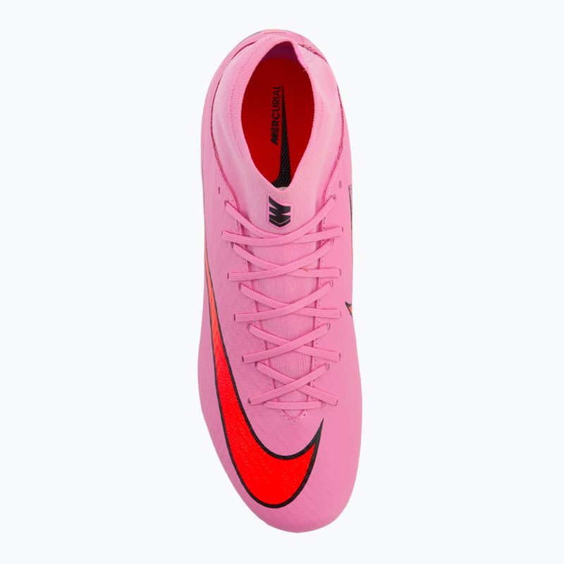 Мъжки футболни обувки Nike Mercurial Superfly 10 Academy MG magic flamingo/black/total crimson 5