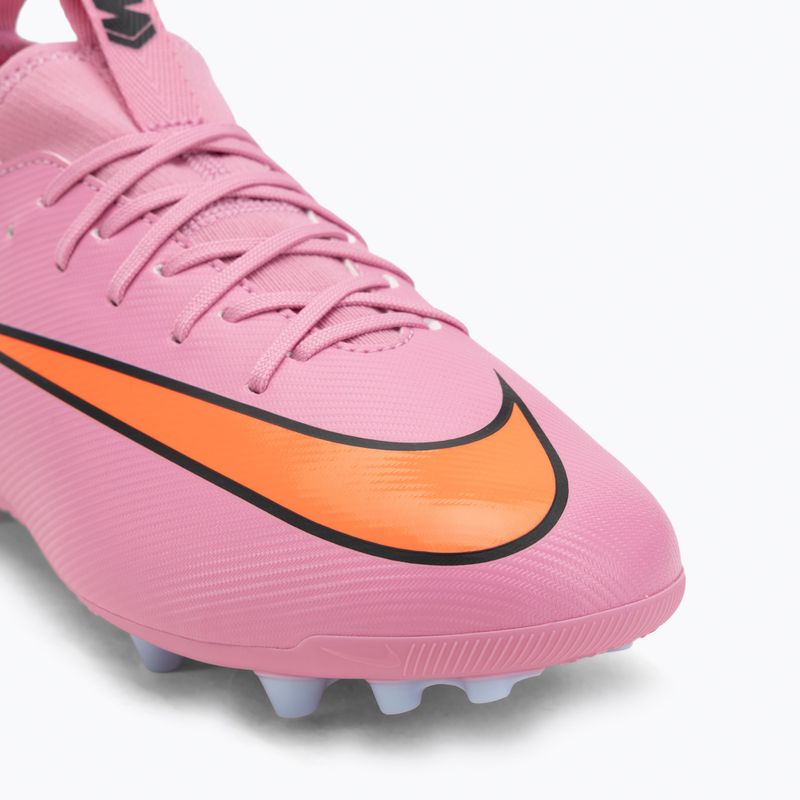 Детски футболни обувки Nike Mercurial Vapor 16 Academy AG magic flamingo/black/total crimson 7