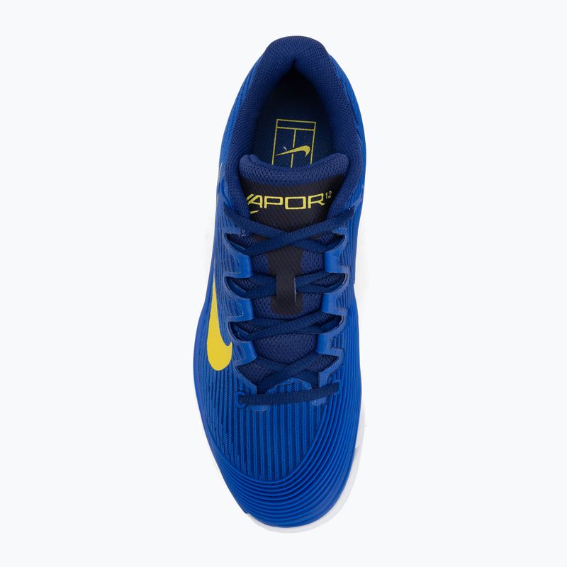 Мъжки обувки за тенис Nike Vapor 12 racer blue / lightening / deep royal blue 5