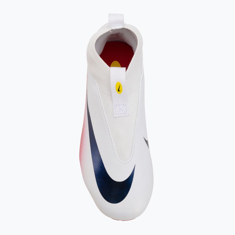 Детски футболни обувки Nike Mercurial Superfly 10 Academy LV8 FG/MG university red/dark obsidian 5