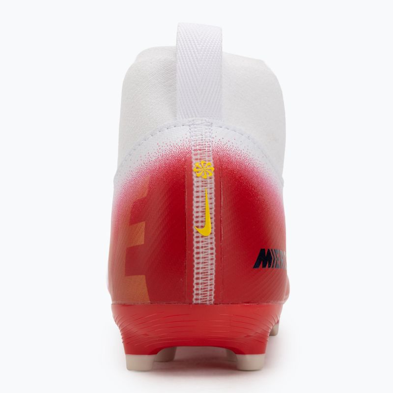 Детски футболни обувки Nike Mercurial Superfly 10 Academy LV8 FG/MG university red/dark obsidian 6