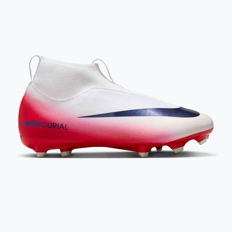 Детски футболни обувки Nike Mercurial Superfly 10 Academy LV8 FG/MG university red/dark obsidian 8