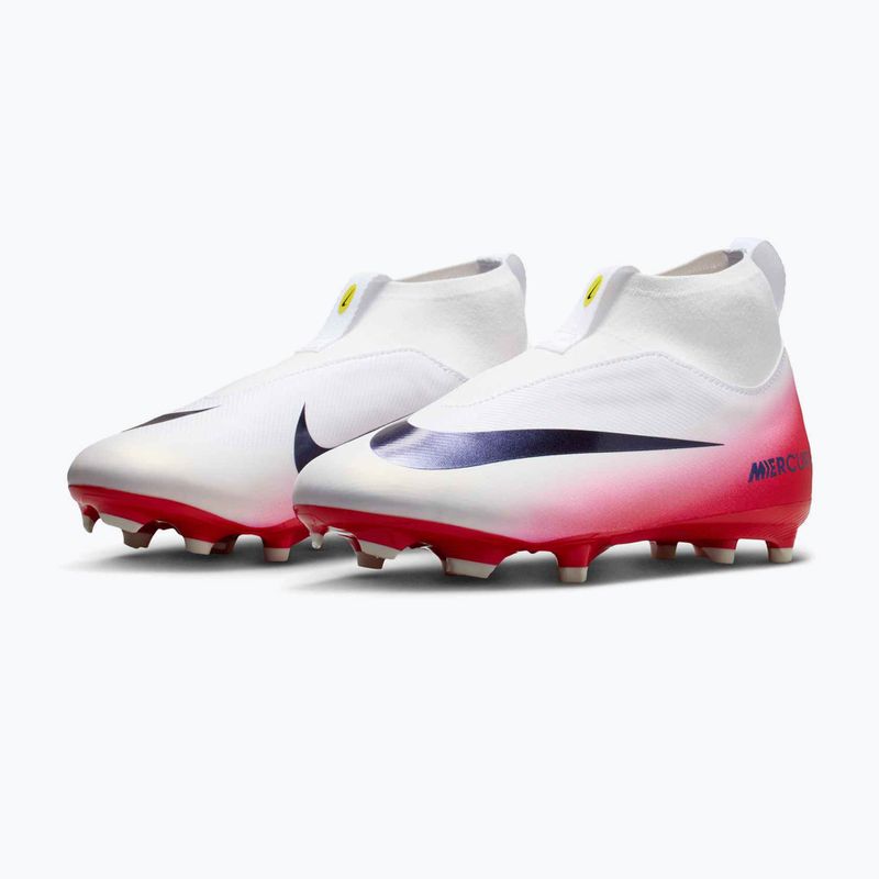 Детски футболни обувки Nike Mercurial Superfly 10 Academy LV8 FG/MG university red/dark obsidian 10