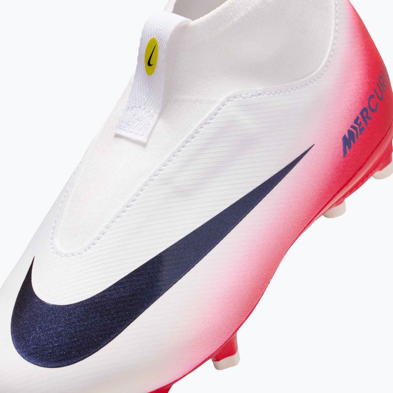 Детски футболни обувки Nike Mercurial Superfly 10 Academy LV8 FG/MG university red/dark obsidian 11