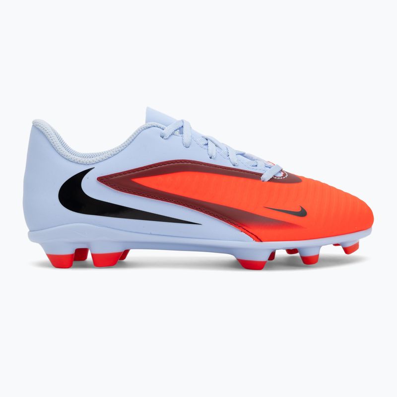 Детски футболни обувки Nike Phantom 6 Low Club MG royal tint/bright crimson/black 2