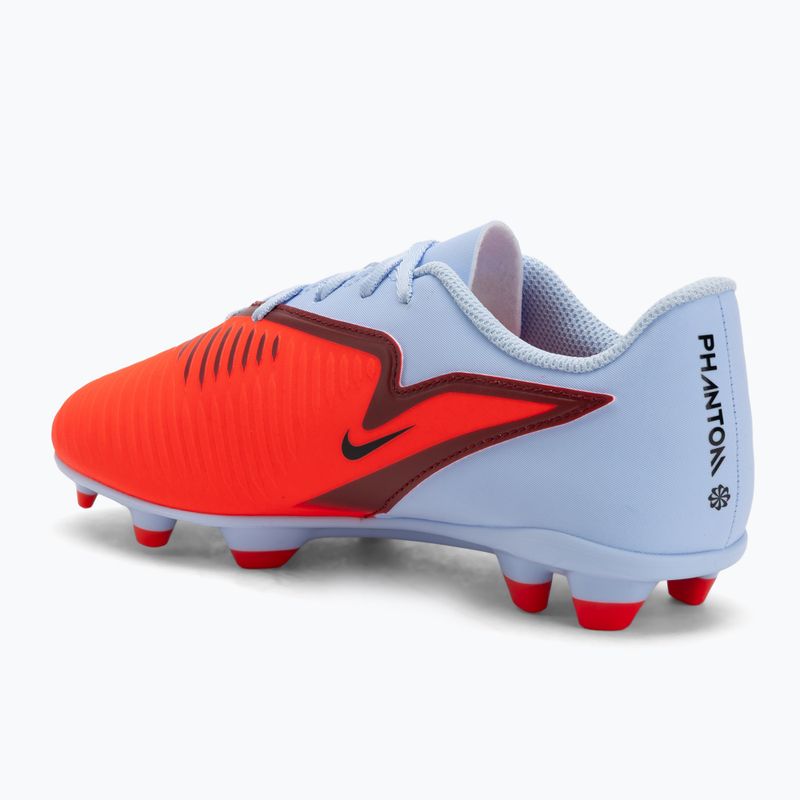 Детски футболни обувки Nike Phantom 6 Low Club MG royal tint/bright crimson/black 3