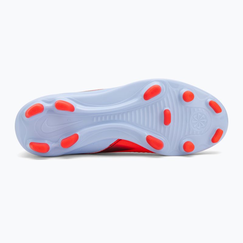 Детски футболни обувки Nike Phantom 6 Low Club MG royal tint/bright crimson/black 4