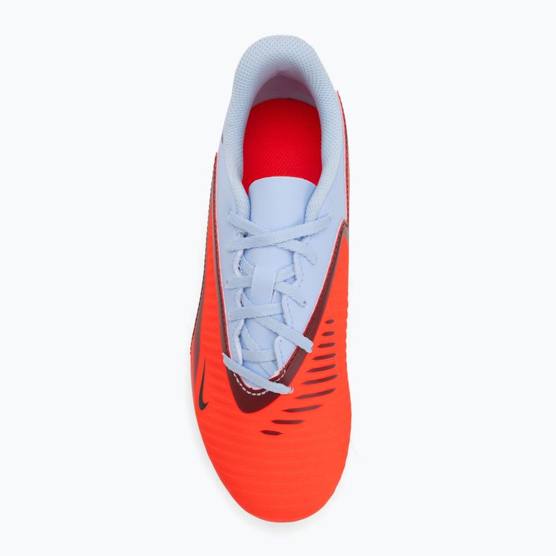 Детски футболни обувки Nike Phantom 6 Low Club MG royal tint/bright crimson/black 5