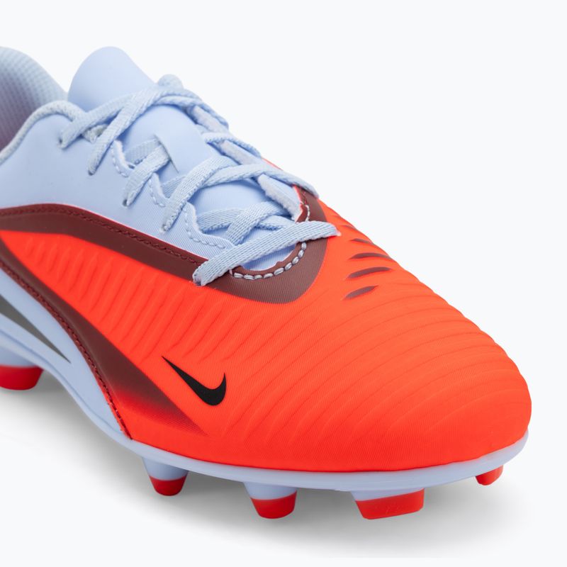Детски футболни обувки Nike Phantom 6 Low Club MG royal tint/bright crimson/black 7