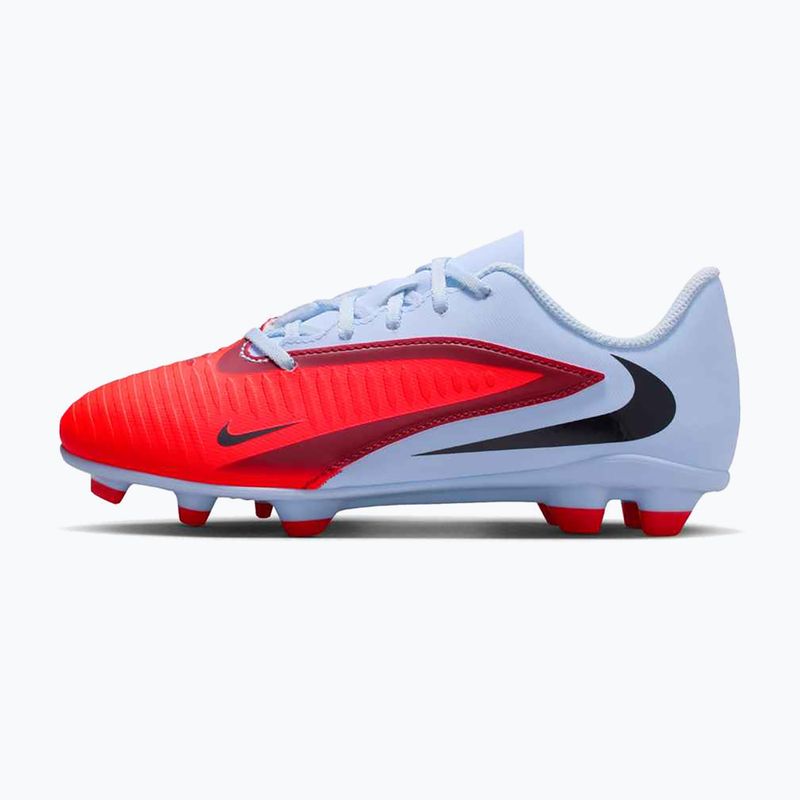 Детски футболни обувки Nike Phantom 6 Low Club MG royal tint/bright crimson/black 2