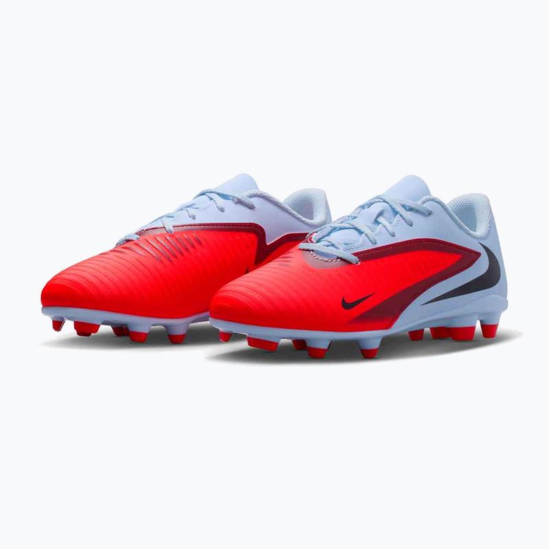 Детски футболни обувки Nike Phantom 6 Low Club MG royal tint/bright crimson/black 3