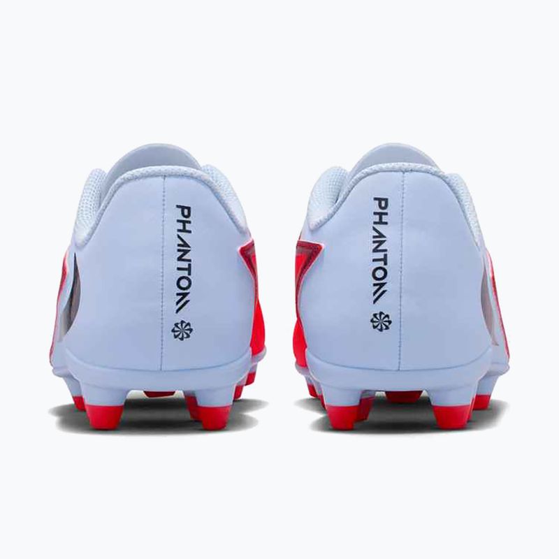 Детски футболни обувки Nike Phantom 6 Low Club MG royal tint/bright crimson/black 4