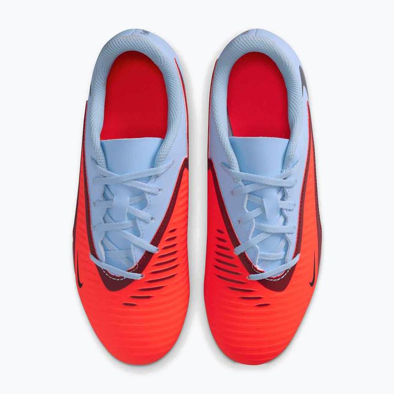 Детски футболни обувки Nike Phantom 6 Low Club MG royal tint/bright crimson/black 6
