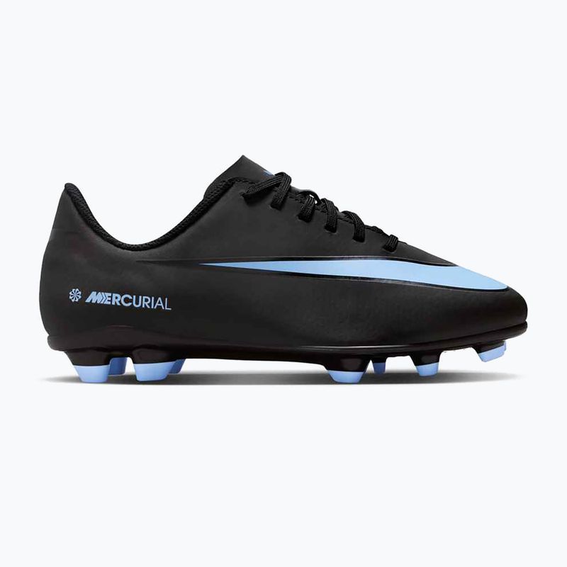 Детски футболни обувки Nike Mercurial Vapor 16 Club FG/MG black/ice blue 8