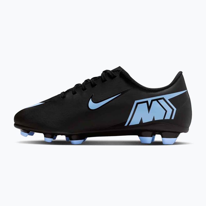 Детски футболни обувки Nike Mercurial Vapor 16 Club FG/MG black/ice blue 9