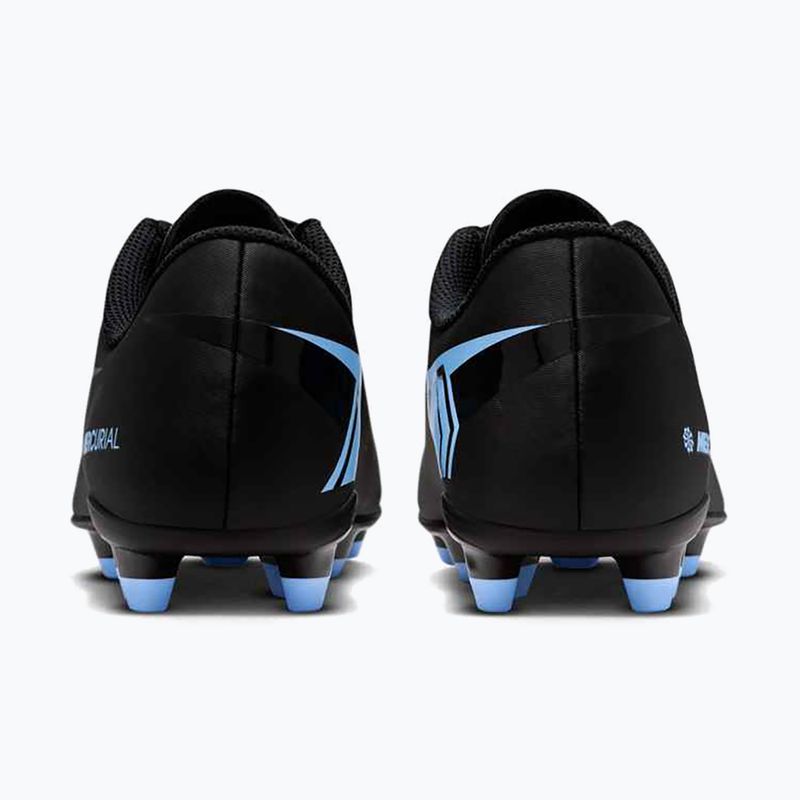 Детски футболни обувки Nike Mercurial Vapor 16 Club FG/MG black/ice blue 11