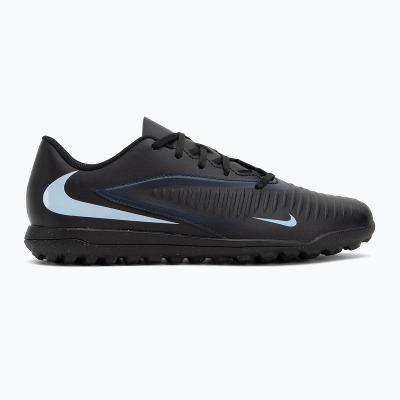 Мъжки футболни обувки Nike Phantom 6 Low Club TF black/black 2