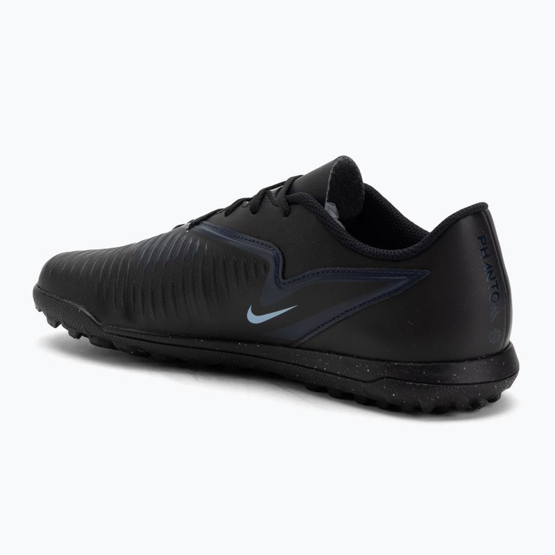 Мъжки футболни обувки Nike Phantom 6 Low Club TF black/black 3