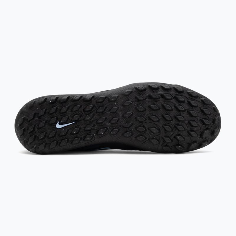Мъжки футболни обувки Nike Phantom 6 Low Club TF black/black 4