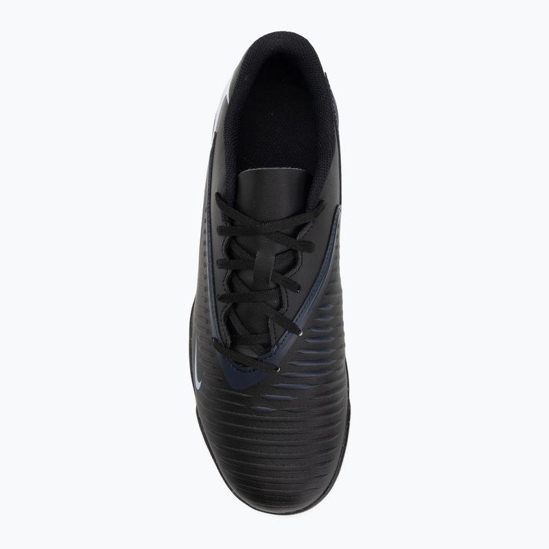 Мъжки футболни обувки Nike Phantom 6 Low Club TF black/black 5