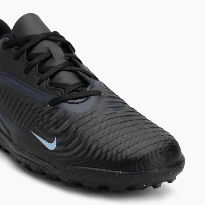 Мъжки футболни обувки Nike Phantom 6 Low Club TF black/black 7
