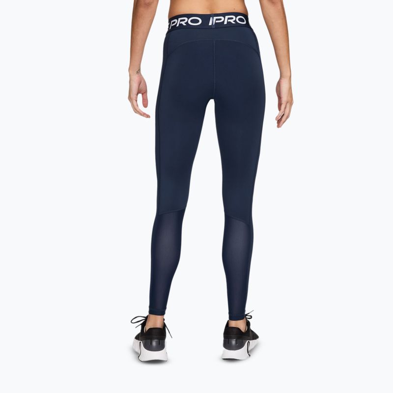 Дамски клин Nike Pro 365 Tight midnight navy/white 2