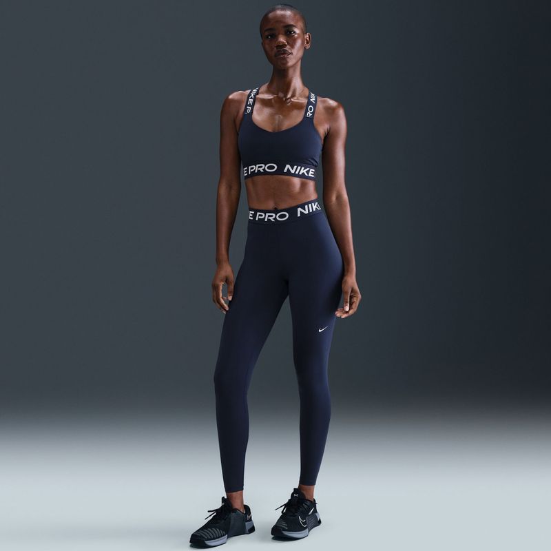 Дамски клин Nike Pro 365 Tight midnight navy/white 4