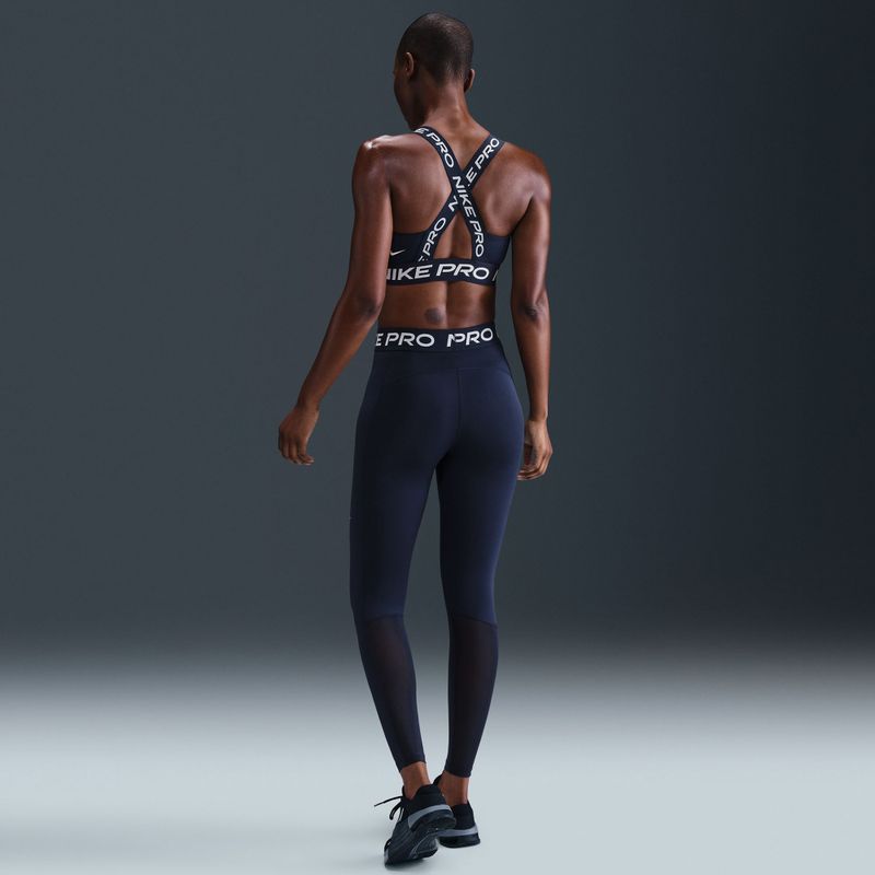 Дамски клин Nike Pro 365 Tight midnight navy/white 5