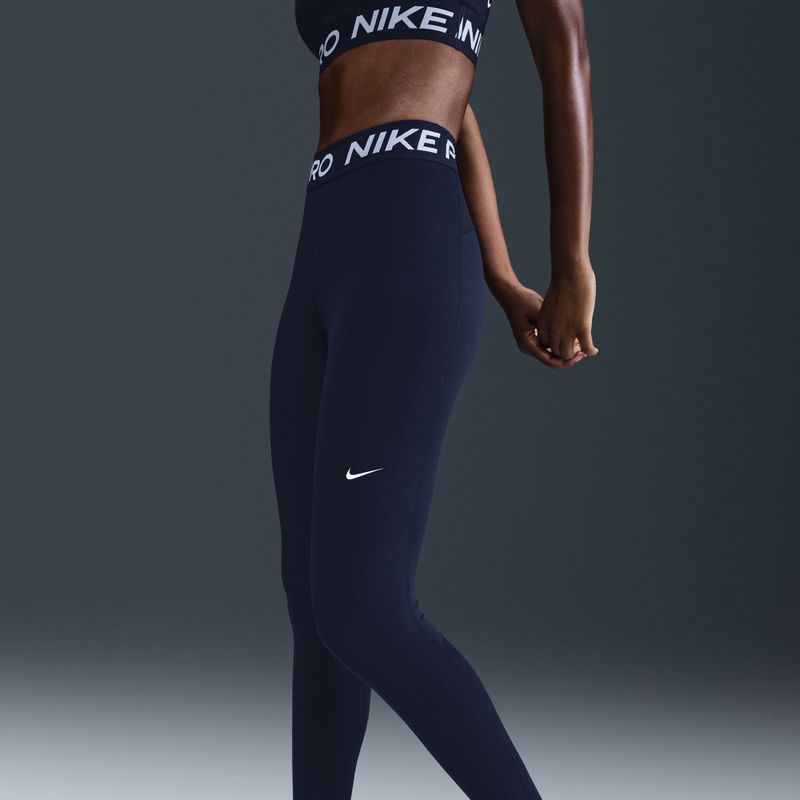 Дамски клин Nike Pro 365 Tight midnight navy/white 6