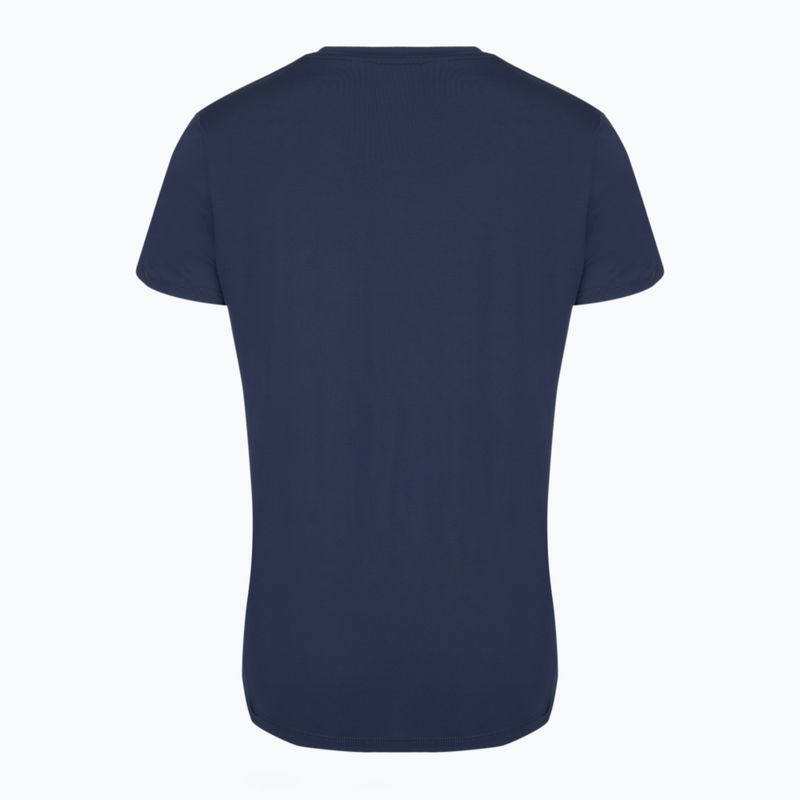 Дамска тениска за тренировка Nike One Classic Dri-Fit midnight navy/white 5