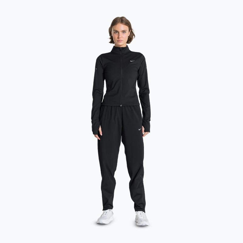 Дамски суитшърт за бягане Nike Swift Dri-Fit Full Zip Mid-Layer black 2