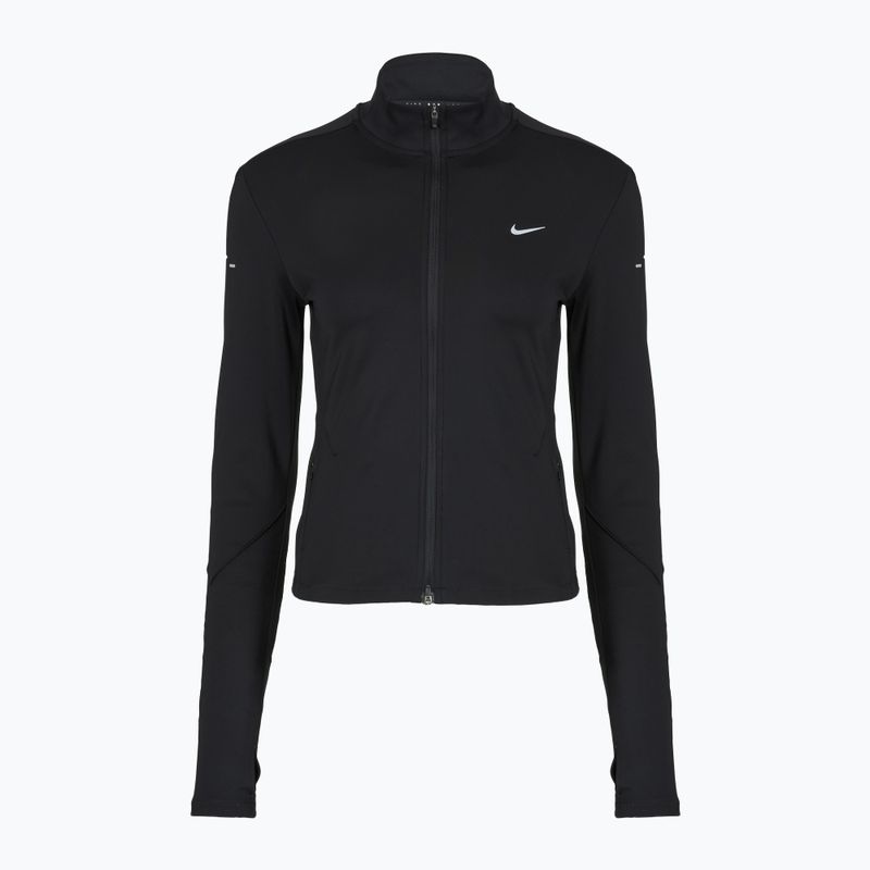 Дамски суитшърт за бягане Nike Swift Dri-Fit Full Zip Mid-Layer black 4