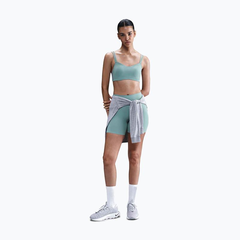 Спортен сутиен Nike Zenvy Strappy 017 cannon/white 2