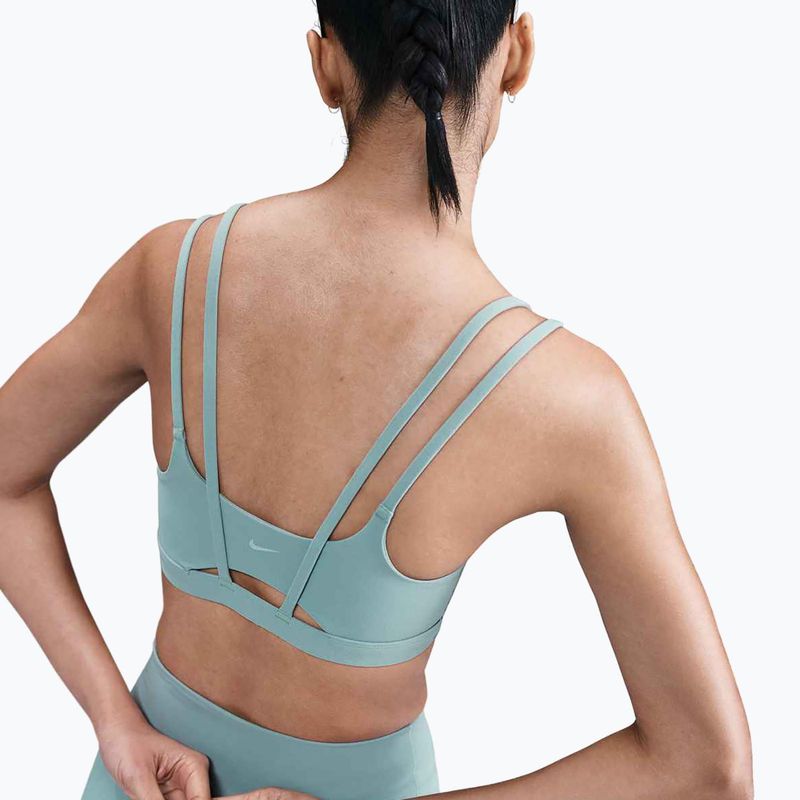 Спортен сутиен Nike Zenvy Strappy 017 cannon/white 4