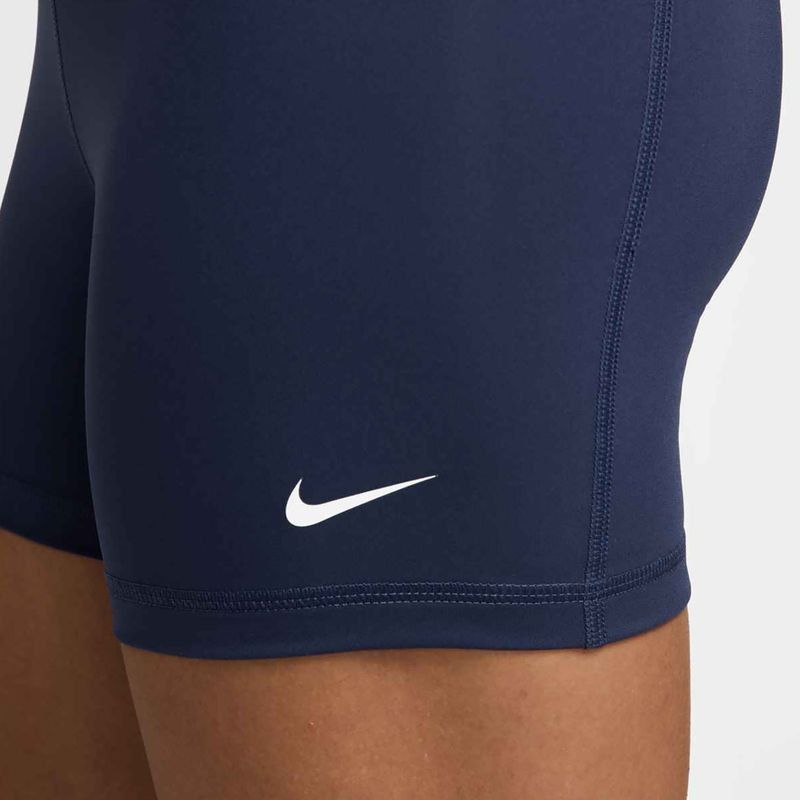 Дамски шорти за тренировка Nike Pro 365 5" midnight navy/white 4