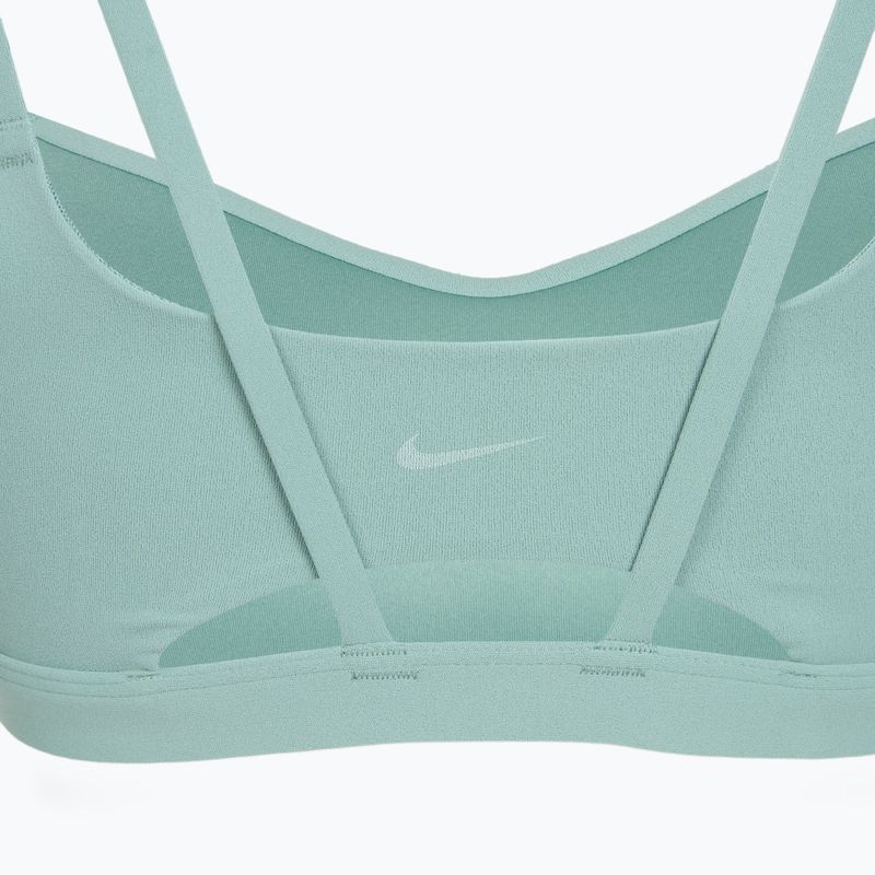 Спортен сутиен Nike Zenvy Strappy 017 cannon/white 8