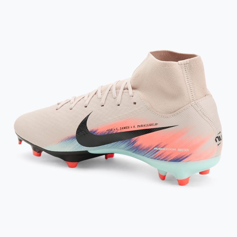 Мъжки футболни обувки Nike United Mercurial Superfly 10 Academy FG/MG red/racer blue 3