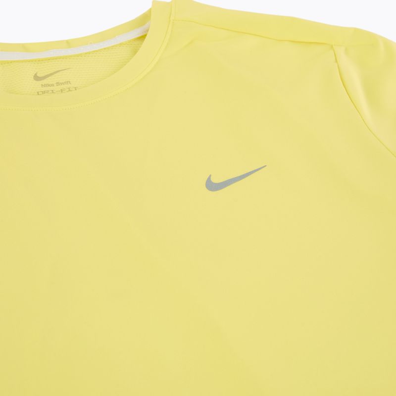 Дамска тениска за бягане Nike Swift Dri-Fit light zitron 7