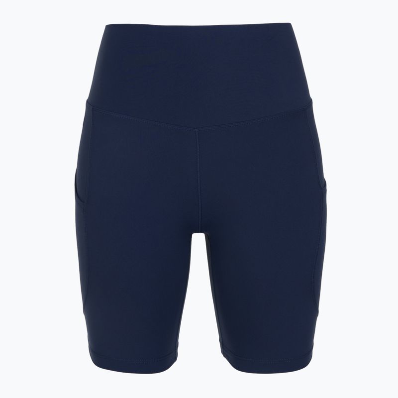 Дамски шорти Nike One High Waisted 8" Biker midnight navy 5