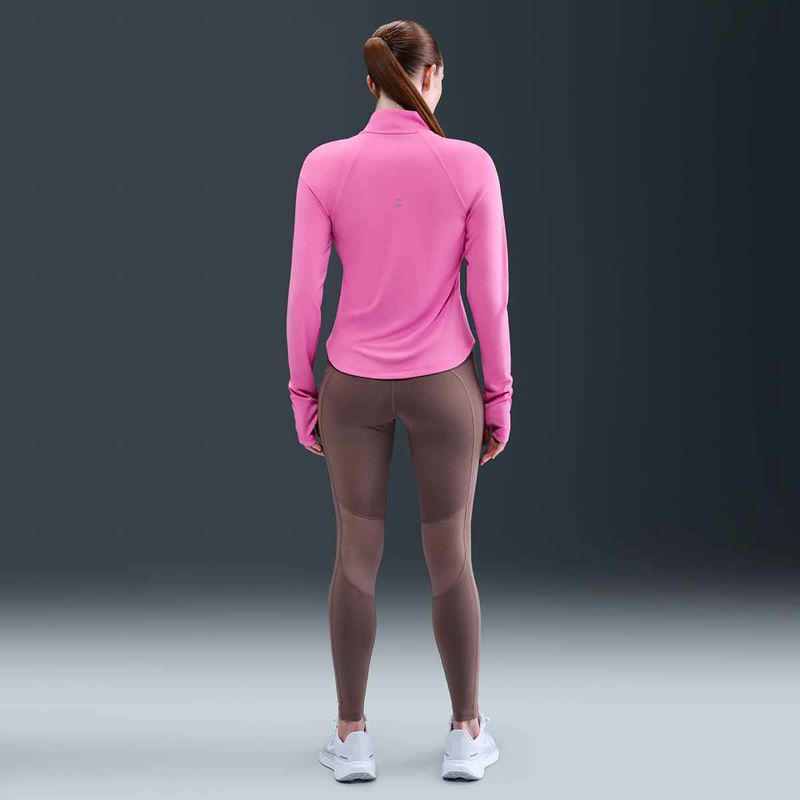 Дамски потник за бягане Nike Tempo Dri-Fit 1/4 Zip playful pink 6
