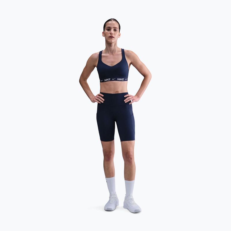 Спортен сутиен Nike Indy High Support midnight navy 2